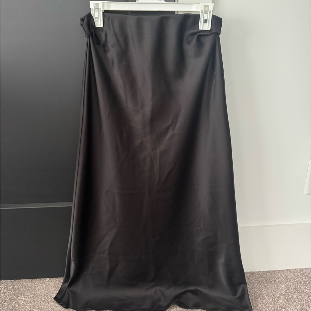Zara Satin Skirt